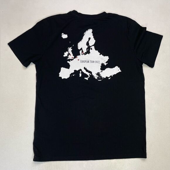 Dave Chappell & Chris Rock Europe Tour 2022 Graphic T-Shirt Men Medium Black - Picture 3 of 6